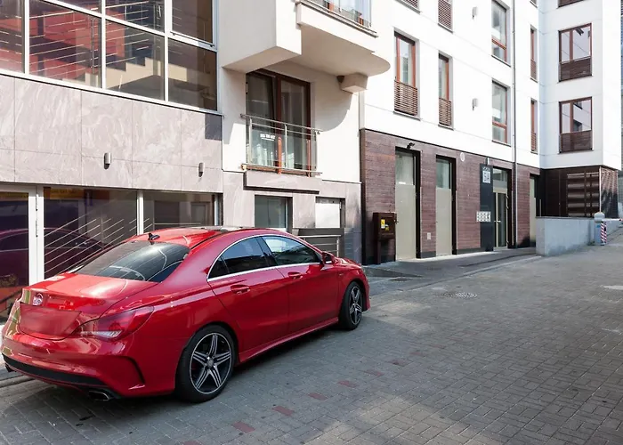 Jantar Deluxe Sea View * Kołobrzeg