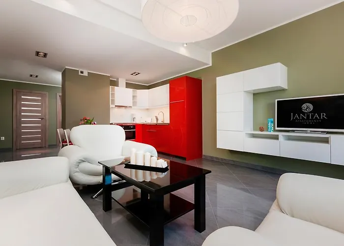 Jantar Deluxe Sea View * Kołobrzeg