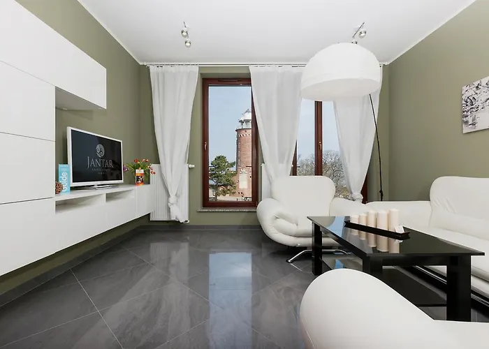 Διαμέρισμα Jantar Deluxe Sea View Kołobrzeg