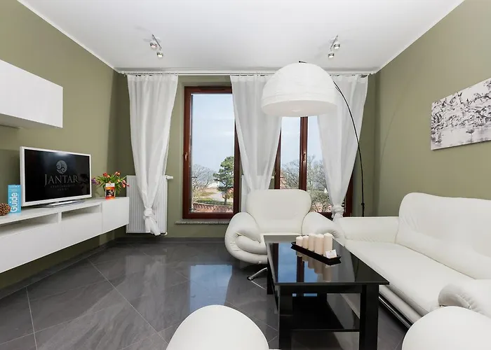 Διαμέρισμα Jantar Deluxe Sea View