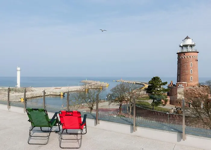 Jantar Deluxe Sea View Kołobrzeg